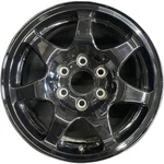 Chevrolet Black Sierra 1500 Yukon Xl Tahoe Original Wheel 17" 2007-2020 5292 Used. Price: $145.78.