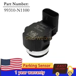 For 20224-2025 Hyundai Kona Santa Fe Parking Aid Sensor 99310-N1100 Black New. Price: $30.85.