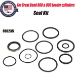 F80235 Seal Kit For Great Bend 800 & 900 Loader Cylinders- 2-1/2" Bore New. Price: $20.39.