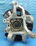Lexus LS460 LS600HL Rear Knuckle Axle Carrier, Hub & Plate Driver Side 07-16 Oem Used. Price: $55.00.