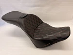 Saddleman Explorer Ls Seat Red Stitch Harley-davidson Softail Deluxe Heritage Used. Price: $399.95.