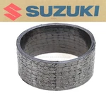 New Suzuki Muffler Connector Gasket Lt-a 450 LT-F500 Oem(see NOTES)#V243. Price: $16.02.