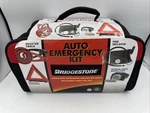 Bridgestone Auto Emergency Kit Excellent Condition New. Price: $49.99.