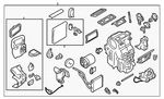 Genuine Nissan Hvac Unit Case Assembly 27210-9KS0C New. Price: $1007.33.