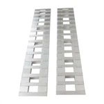 Labwork 7' 84" X 15" Aluminum 6000 Lbs Truck Car Auto Trailer Ramps Hook & Knife New. Price: $268.10.