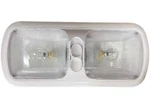 Rv Designer L815 12V Pancake Double Light New. Price: $46.19.