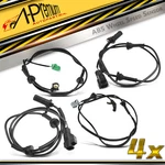 A-premium 4X Front & Rear Abs Wheel Speed Sensor For Volvo XC90 03 04 2.5L 2.9L New. Price: $68.29.