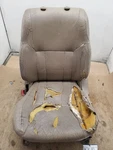 Runner, Front Left Electric Seat, 96-02, TAN-LL45, Leather, 71071-3D750, Cuts Used. Price: $185.60.