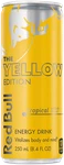 Red Bull RB203755 Yellow 8.4OZ Tropical New. Price: $81.63.