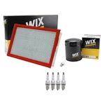 Wix Engine Air Oil Filters & Ngk Spark Plugs Kit For Pulsar Nx 1.8L L4 CA18DE New. Price: $71.95.