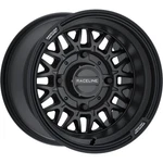 Raceline Satin Black Omega 14X7 Wheel A13B-47056+10 New. Price: $197.10.