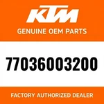 Ktm 77036003200 - Genuine Hydraulic Chain Tensioner Assembly New. Price: $62.25.