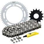 Niche Sprocket Chain Set For Yamaha XT250 15/48 Tooth 428 O-ring Front Rear Kit New. Price: $65.95.