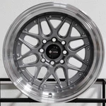 1-NEW 15" Vors VR7 Wheel 15X9 4X100/4X114.3 Gun Metal Rim 73.1. Price: $165.00.