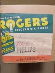 Philips PL5557 (5557) (CV2957) Nos Valve Tube Open. Price: $50.18.