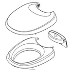 36766 Bravura Seat Cover- Whi New. Price: $99.52.