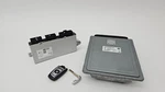 2009-2012 Bmw F01 750LXI Awd 4.4L V8 Gas Engine Module Ignition Start Key Set Oe Used. Price: $239.91.