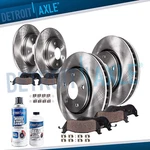 Front Rear Disc Rotors Ceramic Brake Pads For 2006-2018 Lexus HS250H Toyota RAV4 New. Price: $152.63.