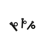 Santoro Fabworx Black Bolt Kit W/washers M8 SF10040B New. Price: $251.27.