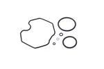 Honda Genuine Gasket Set 16010-KN4-A10 New. Price: $13.69.