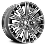 For Kia Cadenza 14 5 W-spoke Pvd Chrome 19X8 Alloy Factory Wheel Remanufactured Used. Price: $417.67.