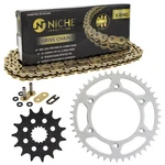 Sprocket Chain Set For Ktm 450 400 Exc 525 Mxc 15/45 Tooth 520 X-ring Front Rear New. Price: $74.95.