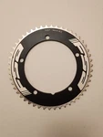 Full Speed Ahead Fsa Pro Track 50T X144MM Bcd Black Chainring 1/2"X1/8" New. Price: $88.40.