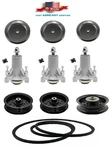Complete 54" Spindle Pulley Belt Kit For Husqvarna YTH2454 GT54LS GT54CS YT54LS New. Price: $179.89.