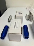 Temzzer Knob Long Aluminum Shifter Gear Lever Handle ( Lot Of 4) New. Price: $27.99.