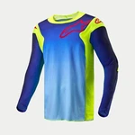 Alpinestars 2024 Racer Hoen Motocross Jersey Yellow Blue Navy Shirt Mx New. Price: $53.71.