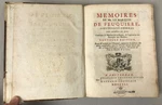 1741 Memoires Mr. Le Marquis Feuquiere, Lieutenant-general Des Arm Maps. Price: $175.00.