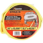 Keeper 89923 Vehicle Recovery Strap (30' X 2") New. Price: $41.02.