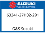 Suzuki Oem Part 63341-27H02-291 Mudguard,footrest,l (black) New. Price: $45.39.