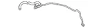 Genuine Land-rover Overflow Hose LR011462 New. Price: $59.41.