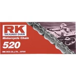 Rk-m 520 Standard Motorcycle Drive Chain, X 114 Links Natural New. Price: $31.79.
