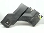 16-25 Kawasaki Mule Pro Dxt KAF1000 Rear Left Door Panel Used. Price: $90.67.