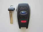 Oem 2023-2026 Subaru Smart Keyless Remote HYQ14AKB Unlocked Used. Price: $78.95.