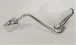 Velvac Lh Wide View Mirror W/ Bracket - P/n VEL714138 New. Price: $107.02.