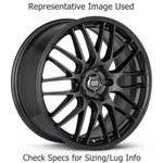 Enkei 442-875-6545GM EKM3 18"X7.5" Wheel, 5X114.3 Bolt Pattern Gunmetal New. Price: $213.98.