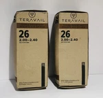 Lot Of Teravail Protection Tube - 26 X 2.4 35MM Schrader Valve 54720461 New. Price: $29.88.