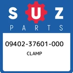 09402-37601-000 Suzuki Clamp 0940237601000, New Genuine Oem Part. Price: $41.04.