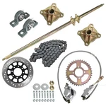 For Go Cart 44" Atv Quad Kart Rear Live Axle Kit Sprocket Brake Wheel Hub New. Price: $147.36.