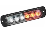 Custer Products STR61AW Amber White Led Ultra Slim Strobe 6W Cree 480LM 4-1/2"L New. Price: $56.00.