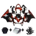 Injection Red Black Fairing Kit For Honda CBR600F4I 2001 2002 2003 Abs Bodywork New. Price: $339.95.