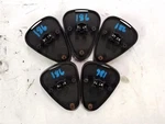 Cab Roof Lights Base Marker Lamps Fits 1999-2007 Ford F250 F350 F450 F550 Used. Price: $337.50.