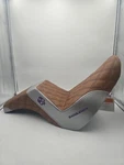 Custom Saddleman Step-up Seat 818-29-175 Leather Carbon Fiber Bands Skulls New. Price: $389.99.