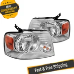 Spyder 5069825 Am-c Chrome Euro Headlights New. Price: $88.87.