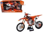 Ktm 450 Sx-f #4 Sexton "red Bull Factory" 1/6 Motorcycle By New Ray 49743. Price: $59.99.