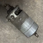 March 1963 Porsche 356 Bosch Volt Generator 90MM Dynamo Lj/geg 200/6/2600 L19 Used. Price: $250.00.