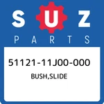 51121-11J00-000 Suzuki Bush,slide 5112111J00000, New Genuine Oem Part. Price: $19.99.